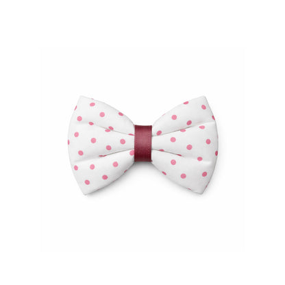 Cool polka dot bow (small)