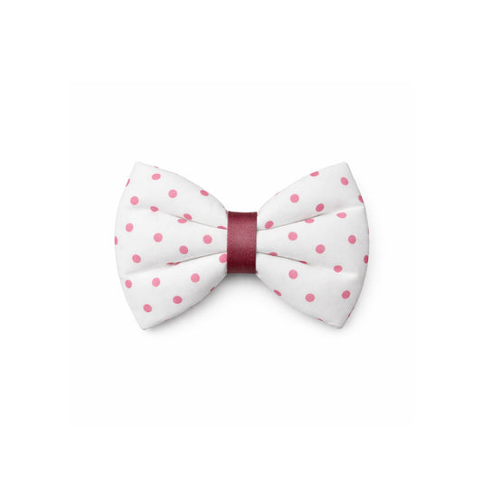Cool polka dot bow (small)