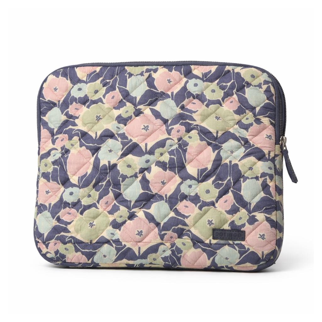 Soft Petal Quilted Laptop Sleeve