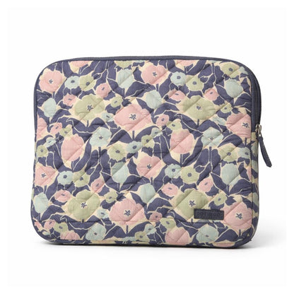 Soft Petal Quilted Laptop Sleeve
