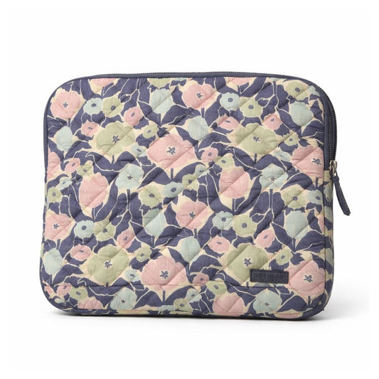 Soft Petal Quilted Laptop Sleeve