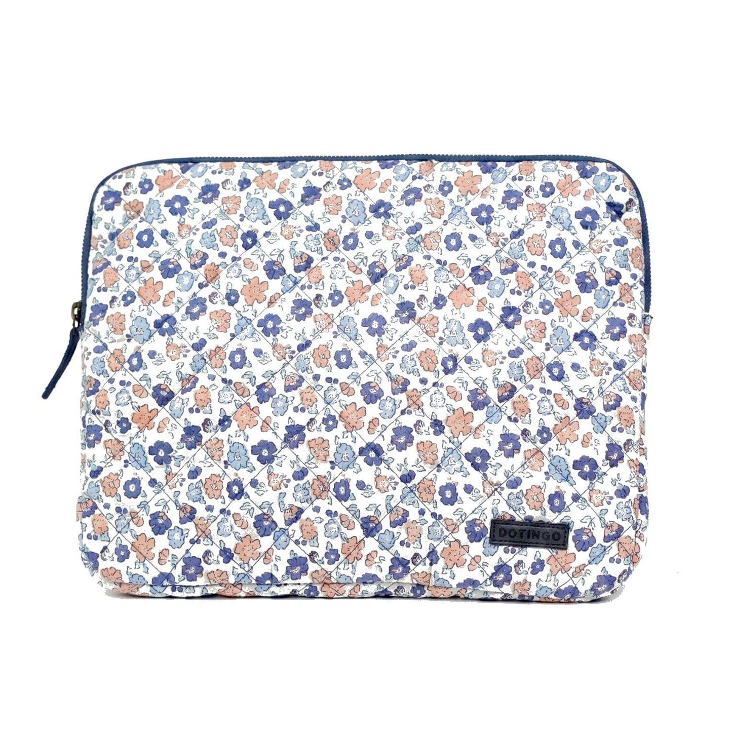 Blossom Breeze Quilted laptop Sleeve