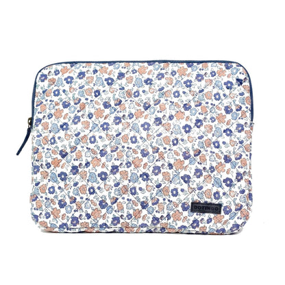 Blossom Breeze Quilted laptop Sleeve