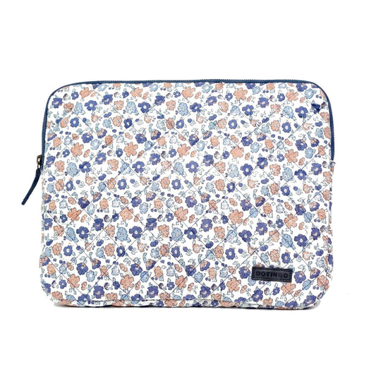 Blossom Breeze Quilted laptop Sleeve